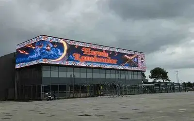 Türkiye’nin ilk uçan sineması Samsun’da açılmak için gün sayıyor
