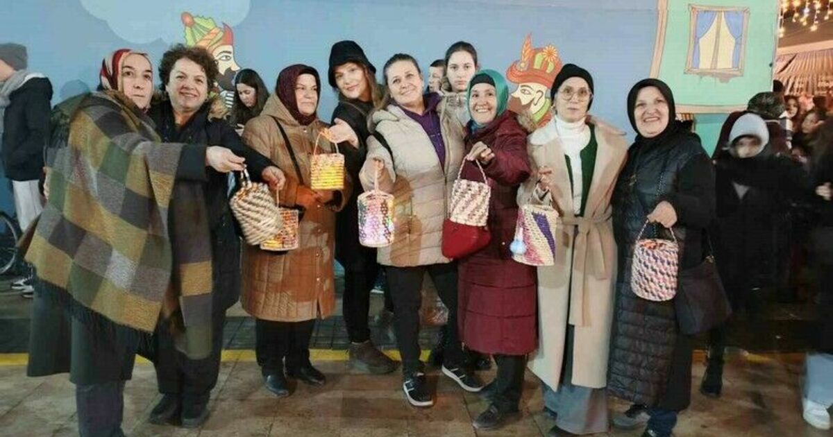 Bafra’da "Sele Sepet Top Kandil Şenliği"