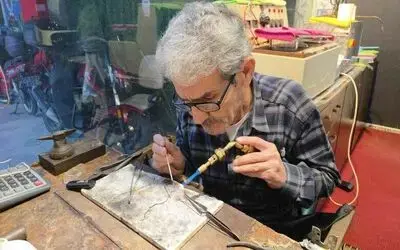 Milyonluk mücevherlere milimetrik dokunuş
