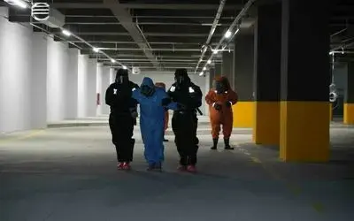 Samsun Şehir Hastanesi’nde KBRN tatbikatı
