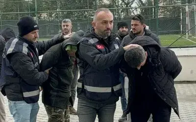 "Kahraman kurye" araç kundaklamaktan tutuklandı
