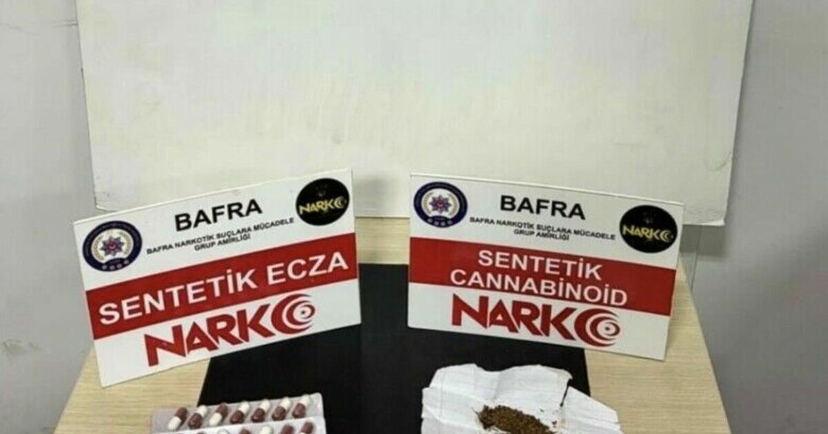 Samsun’da 3 ilçede uyuşturucu operasyonu: 7 gözaltı

