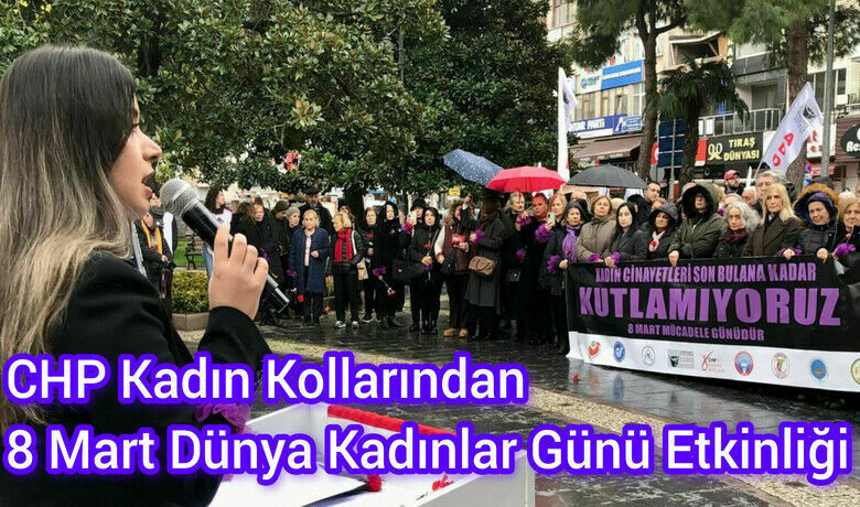 Chp Kadın Kolları'ndan Görkemli Kutlama