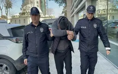 Polislere saldırıp polis aracına zarar veren alkollü şahıs tutuklandı
