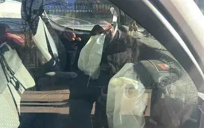 Dolmuş kazasında hava yastığı açıldı: 1 yolcu yaralandı
