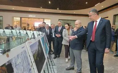 15. Uluslararası Tarım, Orman ve İnsan Fotoğraf Sergisi Samsun’da açıldı
