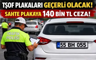 Türkiye Şoförler Ve Otomobilciler Federasyonu Tarafından Verilen Plakaları Kabul Edilecek