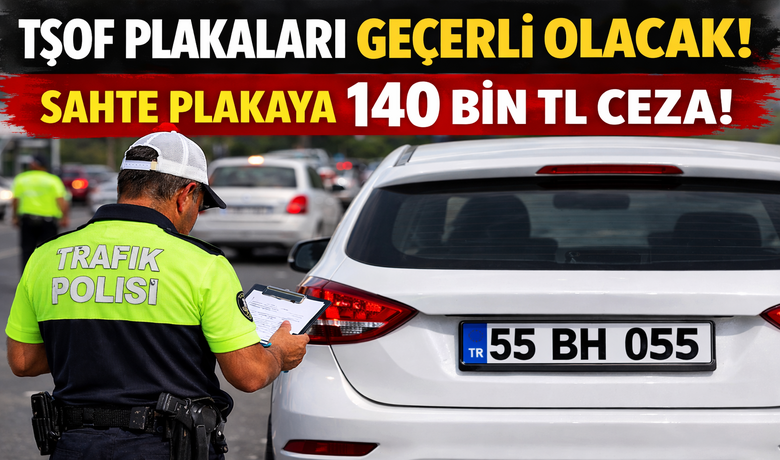 Türkiye Şoförler Ve Otomobilciler Federasyonu Tarafından Verilen Plakaları Kabul Edilecek