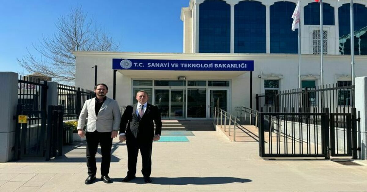Bafra Tso’dan Sanayi Ve Teknoloji Bakanlığı’na Ziyaret