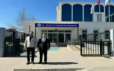 Bafra Tso’dan Sanayi Ve Teknoloji Bakanlığı’na Ziyaret