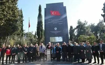 Samsun’da şehit mezarlarının bakım ve temizliği için seferberlik başlatıldı
