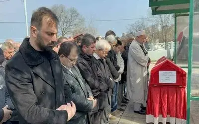 Kıbrıs gazisine son görev
