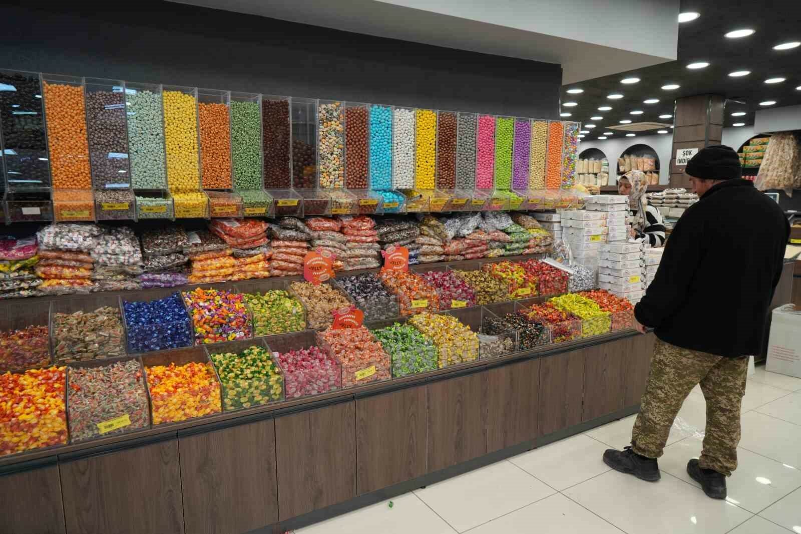 Bayramın popüler ikramlığı ‘şeker’
