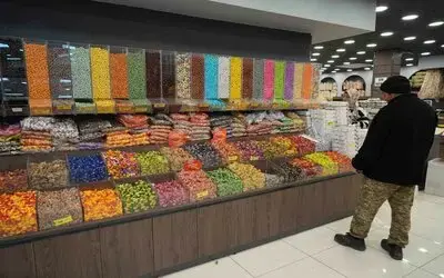 Bayramın popüler ikramlığı ‘şeker’
