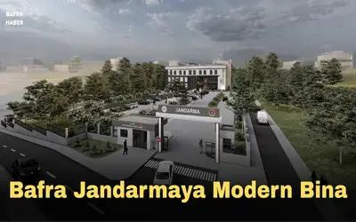 Bafra Jandarmaya Modern Bina
