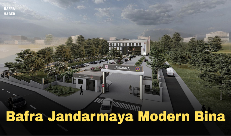 Bafra Jandarmaya Modern Bina