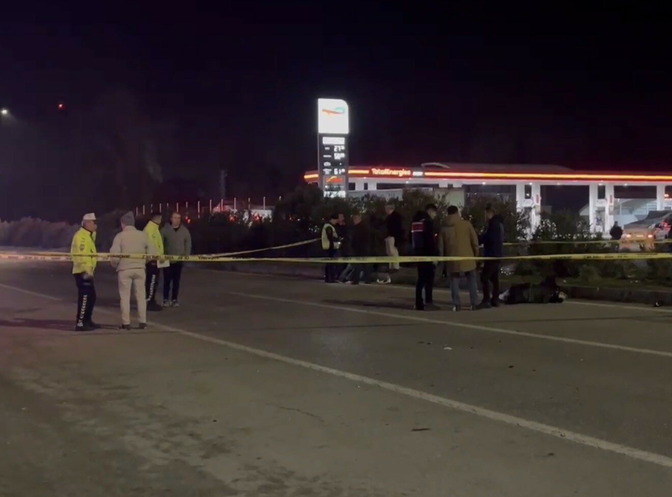 Samsun’da motosiklet tıra çarptı: 1 ölü, 1 ağır yaralı
