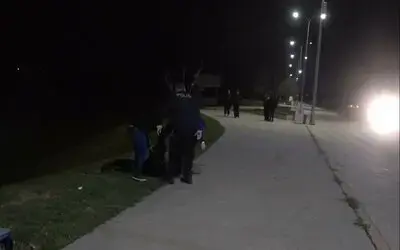 Bafra’da alkollü kadın ekipleri alarma geçirdi
