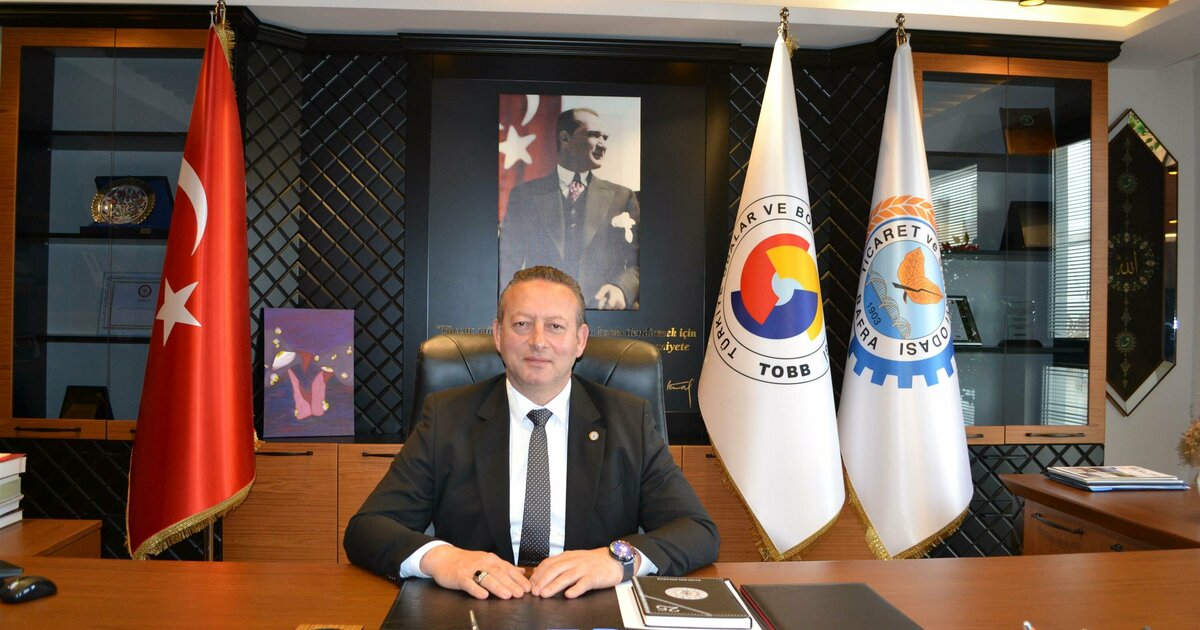 Bafra Tso Başkanı Kocabaş’tan Ramazan Bayramı Mesajı