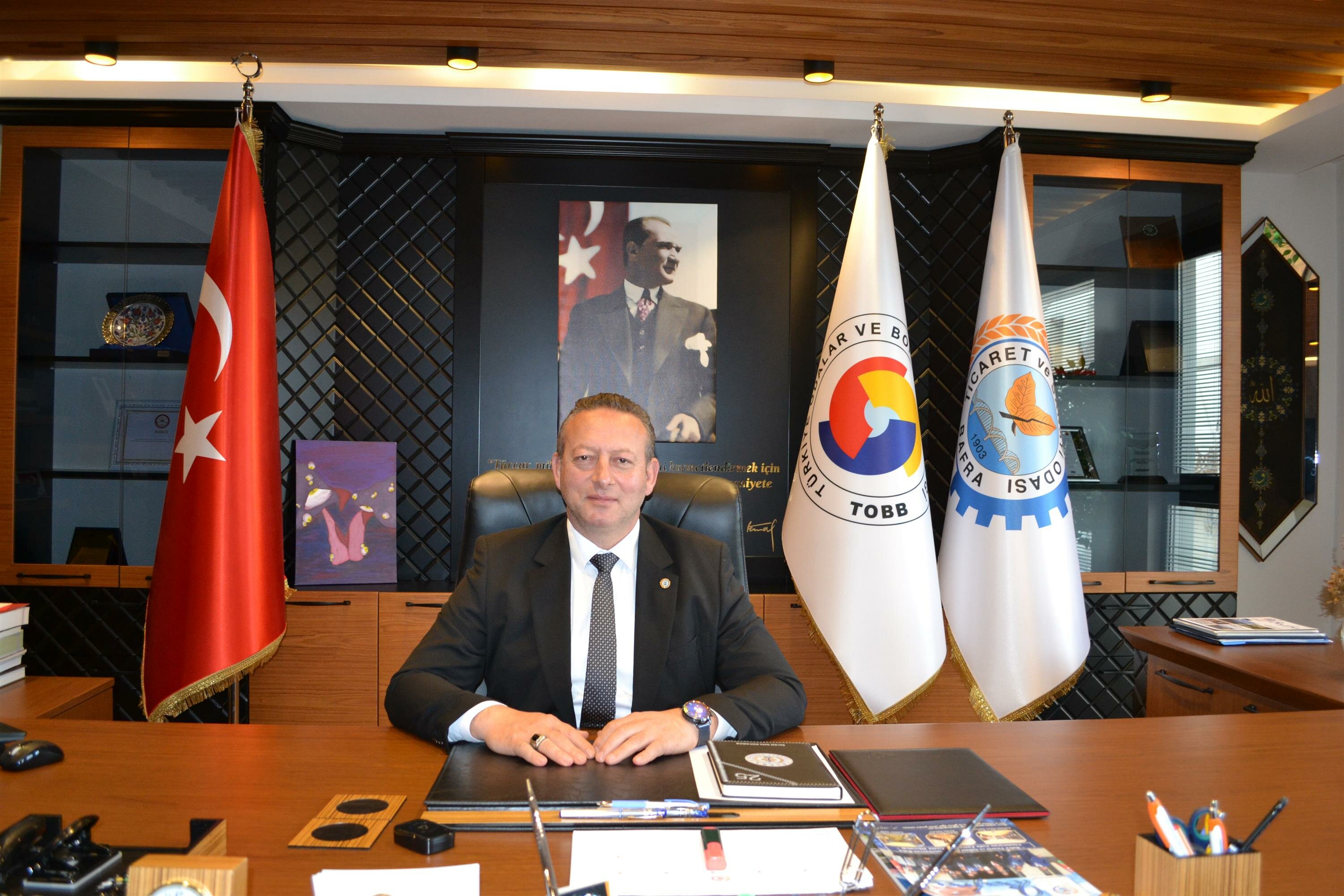 Bafra Tso Başkanı Kocabaş’tan Ramazan Bayramı Mesajı