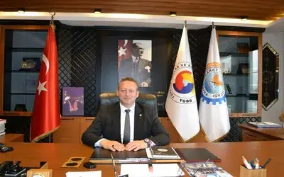 Bafra Tso Başkanı Kocabaş’tan Ramazan Bayramı Mesajı