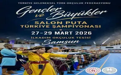 Geleneksel okçular, Türkiye şampiyonu olmak için yaylarını gerecek
