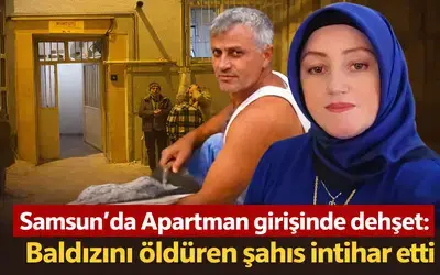 Apartman girişinde dehşet: Baldızını öldüren şahıs intihar etti