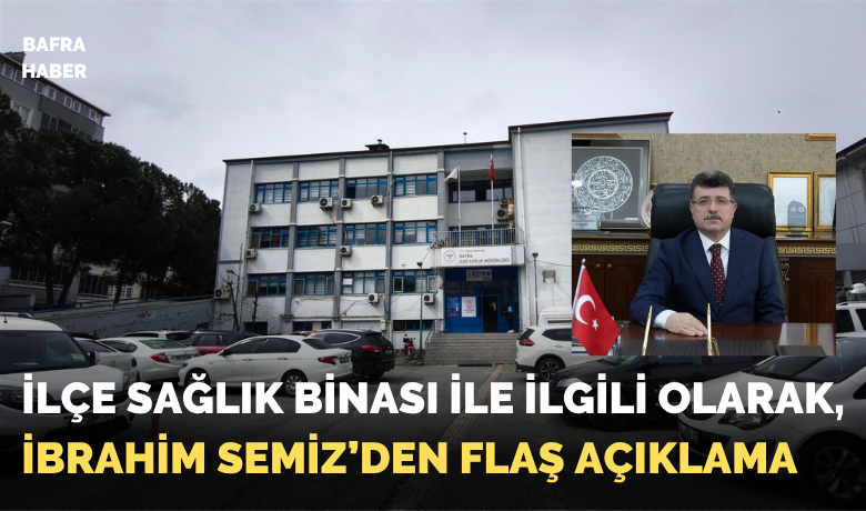 Özelleştirme Kapsamına Alınan İlçe SağlıkMüdürlüğü Arazisi İle İlgili Yeni Gelişme