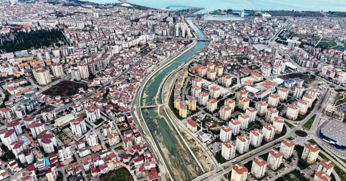 Samsun’da suyun geleceği 8,65 milyar TL’lik yatırımlarla güvence altına alındı
