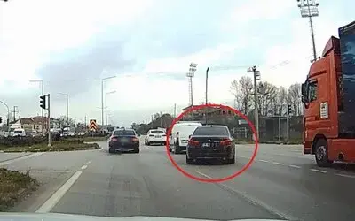 Trafikte tehlikeli hareketler
