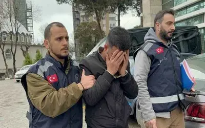Mezarlıkta defin işlemi sırasında bir kişiyi silahla yaralayan şahıs yakalandı

