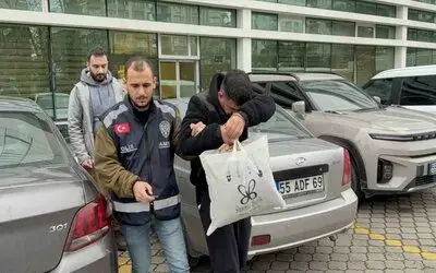 Mezarlıkta bir kişiyi silahla yaralayan şahıs tutuklandı
