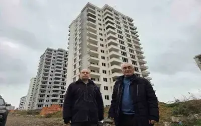 Samsun’da 10 yıldır tamamlanamayan site, 100’lerce kişiyi mağdur etti
