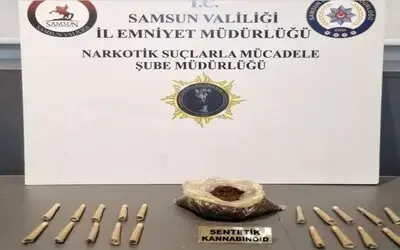 Samsun’da 3 ilçede narkotik operasyonu
