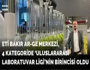 Eti Bakır Ar-ge Merkezi, 4 Kategoride ‘uluslararası Laboratuvar Ligi’nin Birincisi Oldu 