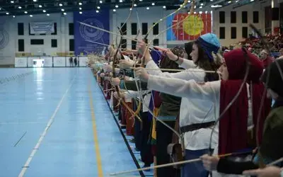 Okçular, Samsun’da hedefe kilitlendi
