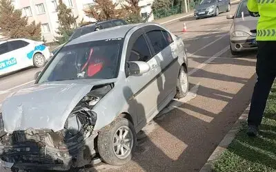 Samsun’da kazaya karışan ehliyetsiz ve alkollü sürücüye 225 bin lira ceza
