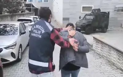 Samsun’da 9,5 yıl hapis cezası bulunan şahıs yakalandı
