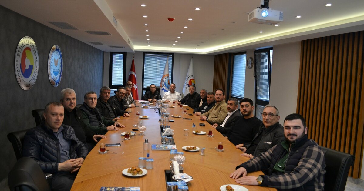 Bafra Tso Mart Ayı Meclis Toplantısı Gerçekleştirildi