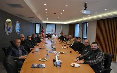 Bafra Tso Mart Ayı Meclis Toplantısı Gerçekleştirildi
