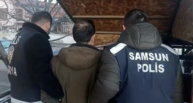 Samsun merkezli 13 ilde düzenlenen operasyonda milyonluk araç vurgunu yapan çete çökertildi