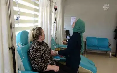 Karadeniz’de ’romatizmal’ hastalar ozon tedavisine koşuyor
