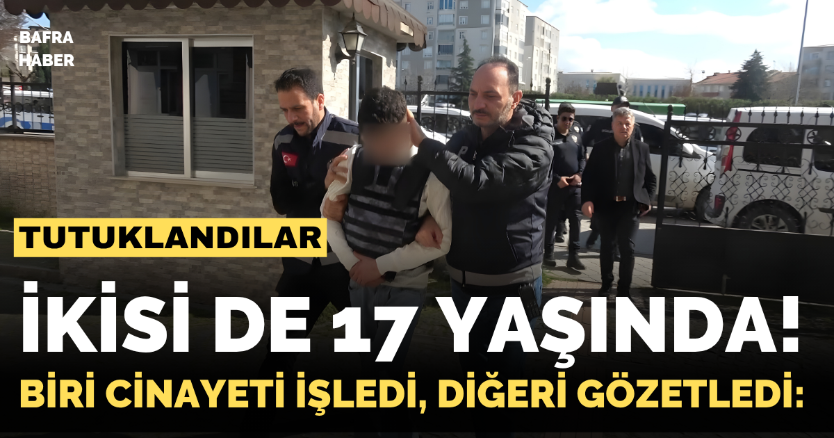 Bafra’daki cinayetle ilgili 2 şüpheli tutuklandı