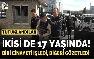 Bafra’daki cinayetle ilgili 2 şüpheli tutuklandı