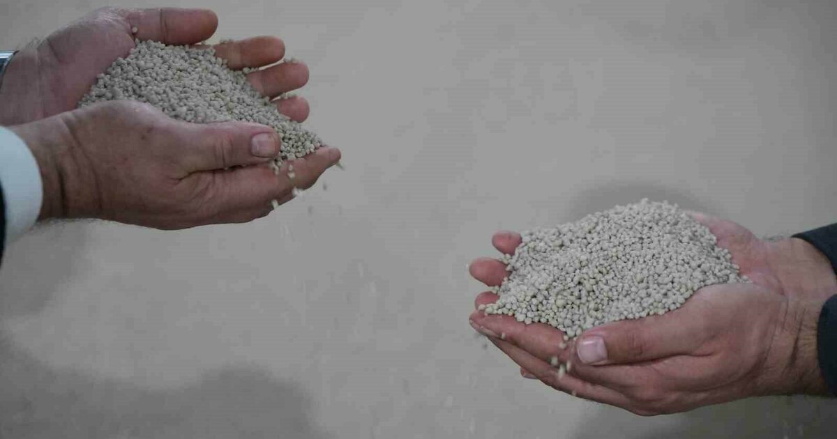 Küresel gübre krizine yerli çözüm: Arz sorunu yok
