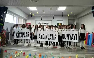 Kitapla büyüyen nesiller için Samsun’da seferberlik: Kütüphaneler Haftası dolu dolu geçti
