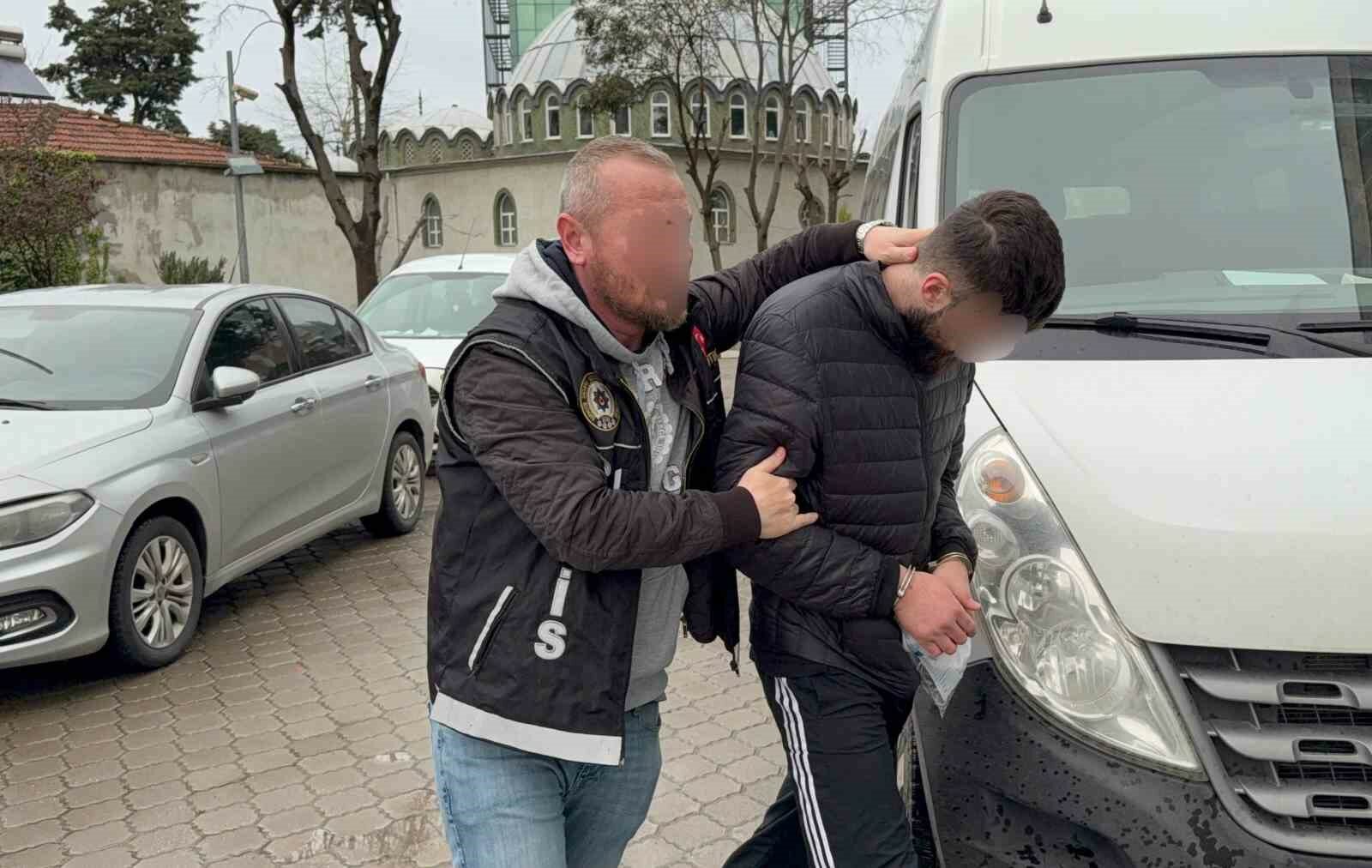 Uyuşturucu ticaretinden tutuklandı
