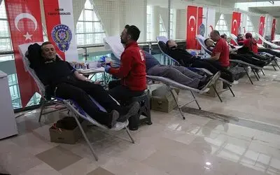 Polis Haftası: 181. yıla 181 ünite kan bağışı
