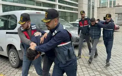Samsun’da DEAŞ şüphelilerine şafak baskını: Yabancı uyruklu 2 gözaltı
