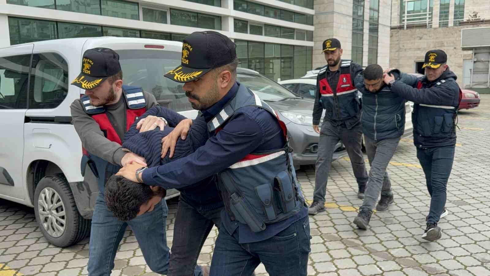 Samsun’da DEAŞ şüphelilerine şafak baskını: Yabancı uyruklu 2 gözaltı
